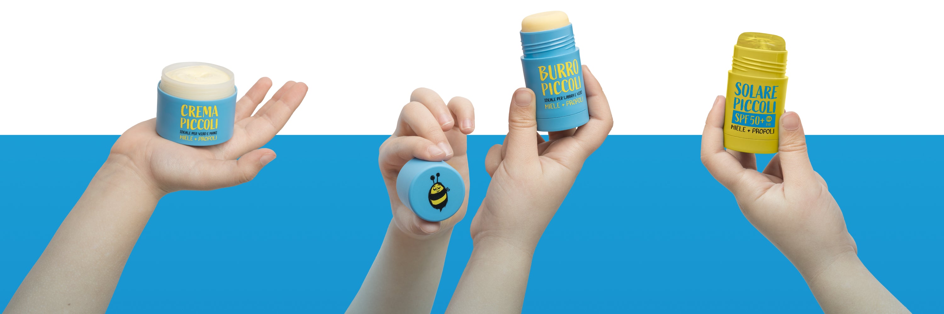 Intera collezione della linea piccoli