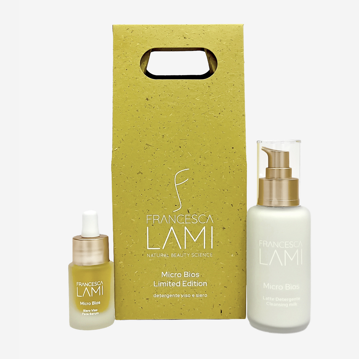Limited Edition Set Serum + Cleanser